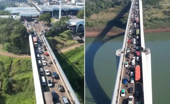 Vacaciones de invierno: argentinos cruzan hacia Paraguay en busca de precios más bajos