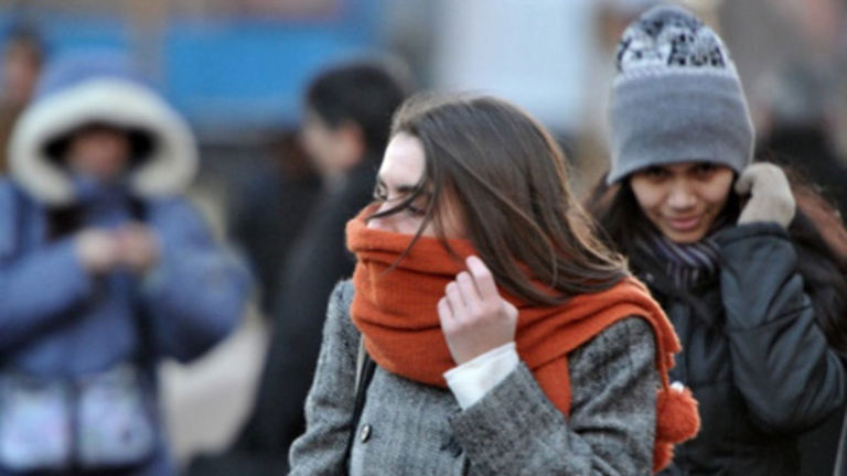 El frío extremo provoca expectativa por la llegada de nieve en Buenos Aires