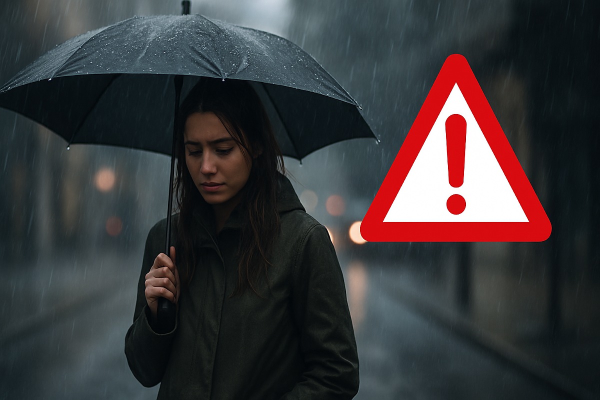 Alerta tormentas amarilla