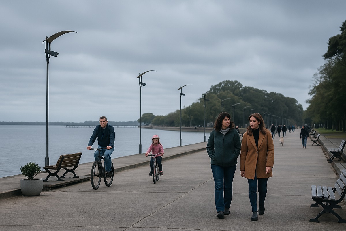 Clima nublado provincia tiempo