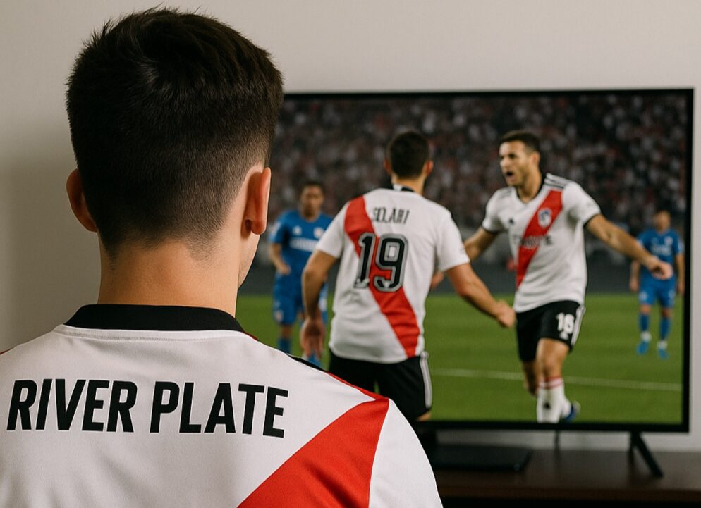 Cuando juega river ver partido en vivo