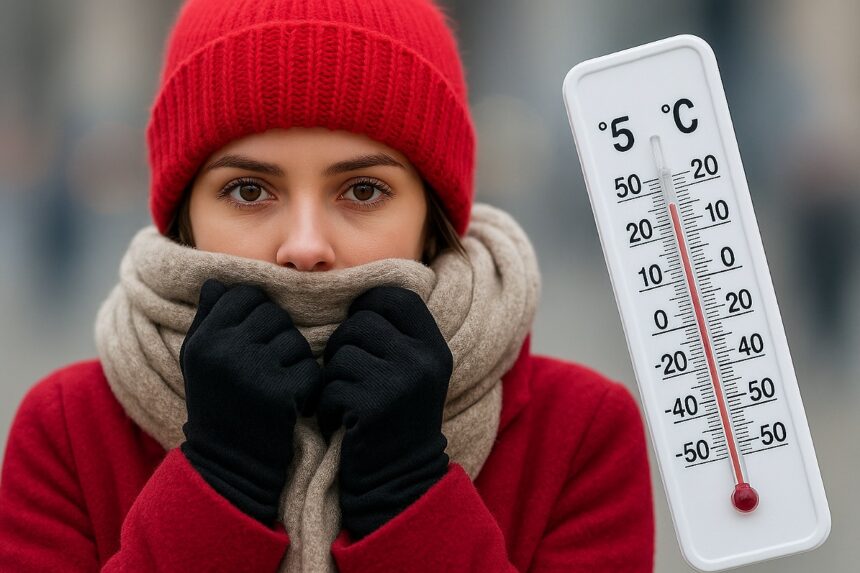Frio noticia