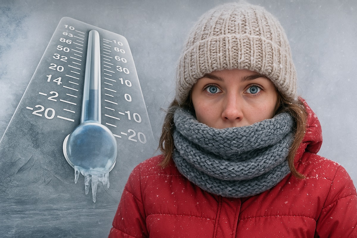 Frio polar provincia