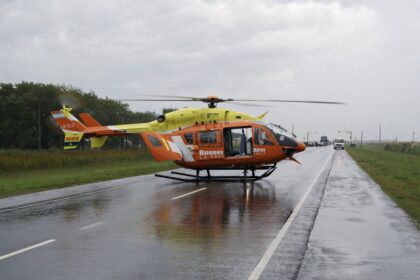 HELICOPTRO SANITARIO