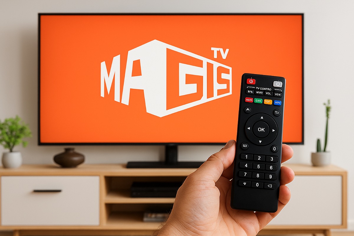 Magis tv box