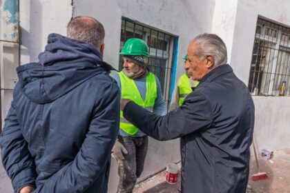 La Costa mejora sus escuelas: avanzan obras en el Jardín 904 de Mar del Tuyú