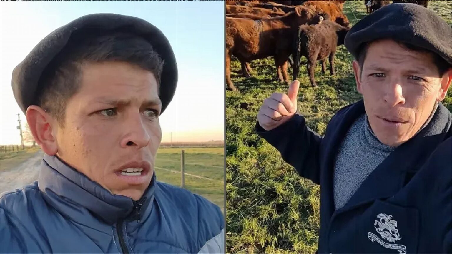 Victor Diaz peon rural