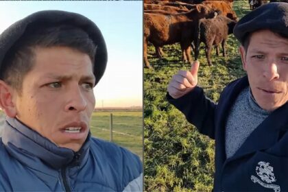 Victor Diaz peon rural