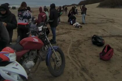 La Costa realizó un operativo y confiscó seis motos por conducción peligrosa en la playa