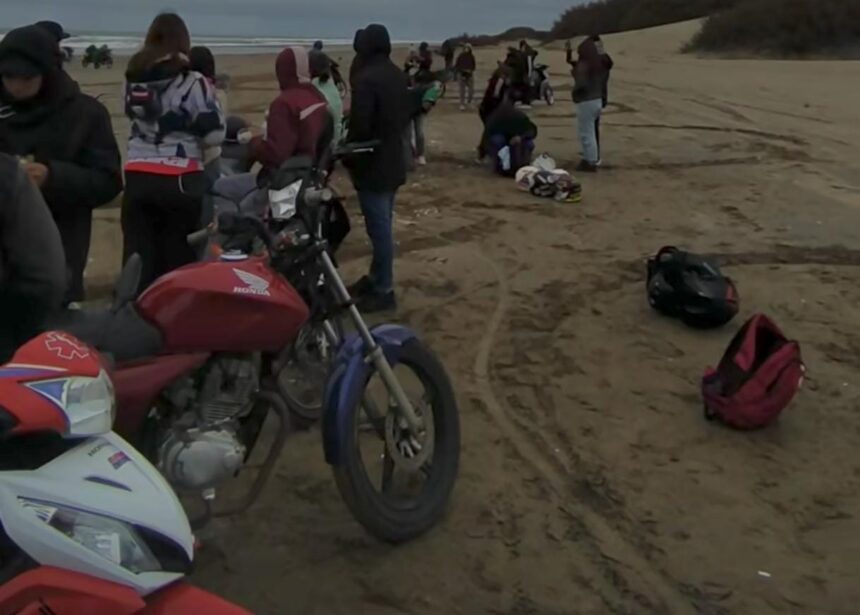 La Costa realizó un operativo y confiscó seis motos por conducción peligrosa en la playa