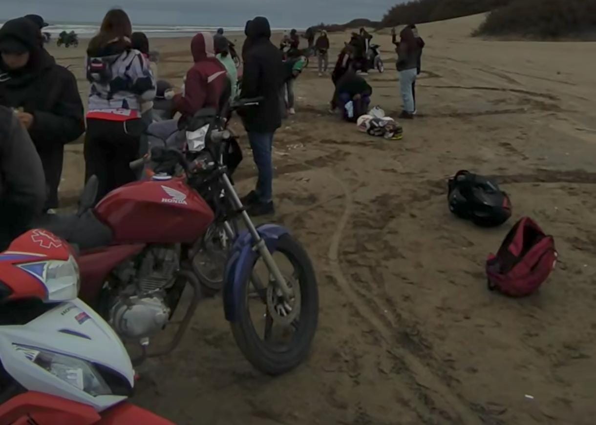 La Costa realizó un operativo y confiscó seis motos por conducción peligrosa en la playa