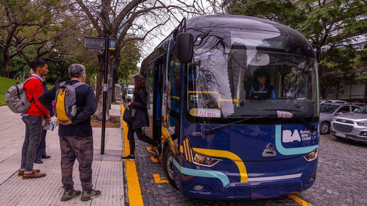 Buses eléctricos en CABA: más de 65 mil pasajeros en su primer mes de funcionamiento