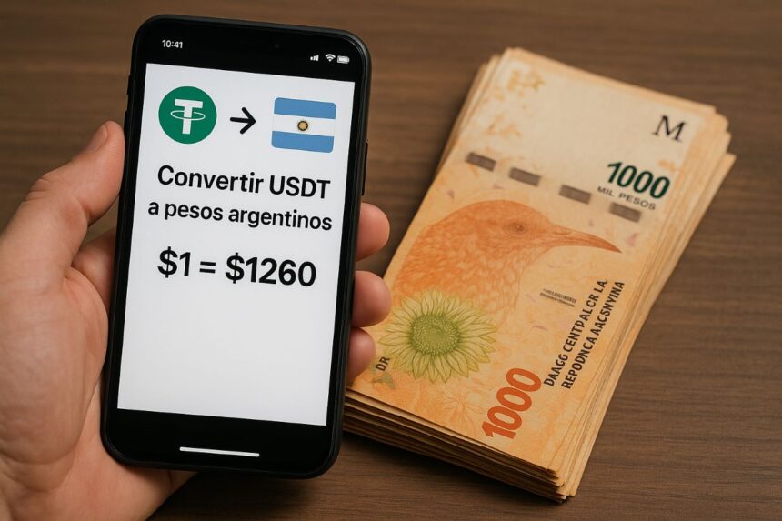 cambiar usdt a pesos argentina