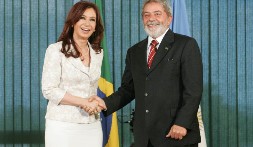 cristina y lula