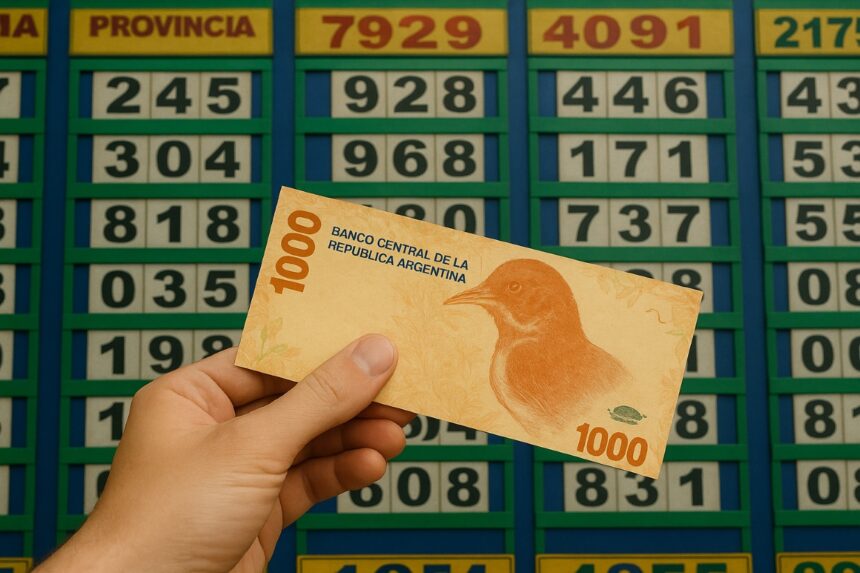 cuanto paga quiniela argentina