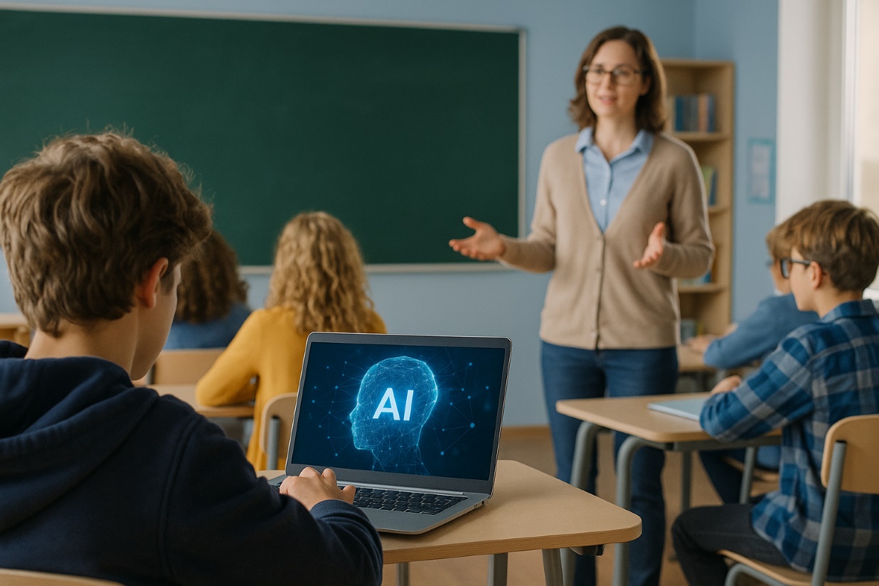 educacion ia escuelas