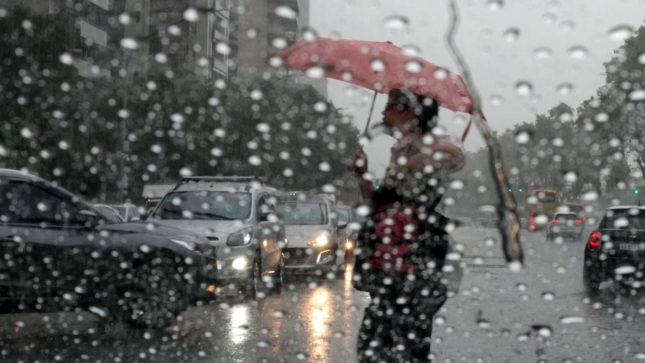 Se avecinan días de tormentas y lluvias en el AMBA y gran parte del país