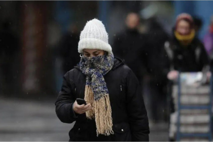Frío polar: mínima de 9 grados en el amba y alerta amarilla por nevadas y vientos fuertes