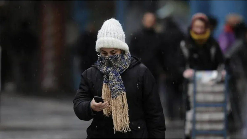 Frío polar: mínima de 9 grados en el amba y alerta amarilla por nevadas y vientos fuertes