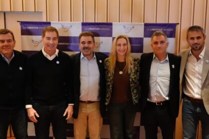 Los intendentes del PRO se unen a La Libertad Avanza para enfrentar las elecciones de septiembre