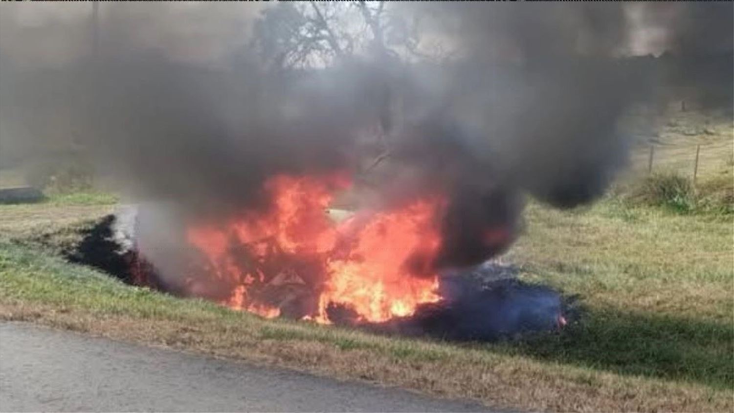 incendio auto lezama 1