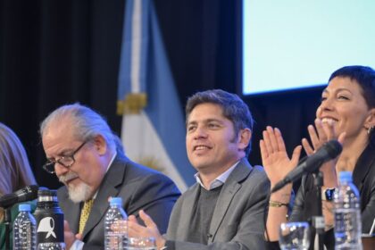 Kicillof y Mayra Mendoza buscan unidad en medio de tensiones del peronismo bonaerense