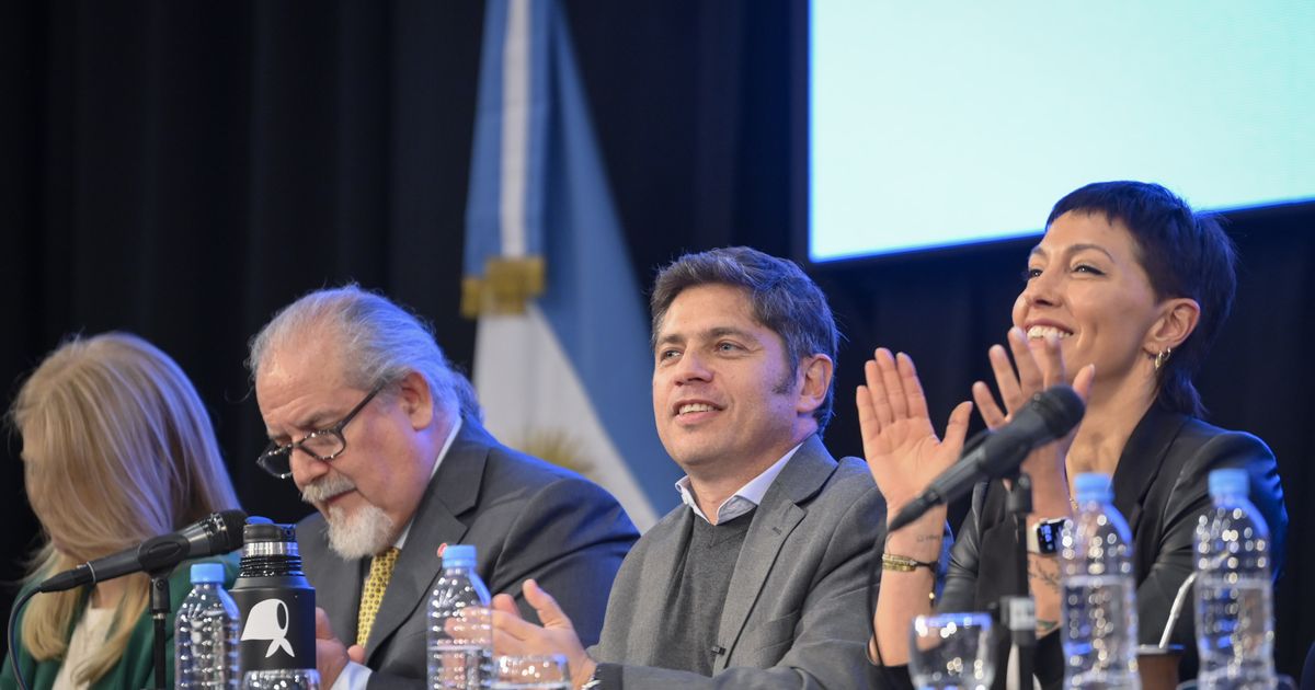 Kicillof y Mayra Mendoza buscan unidad en medio de tensiones del peronismo bonaerense