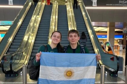 Gastón Díaz, el joven de Lanús que brilla como mejor estudiante del mundo en EE.UU.
