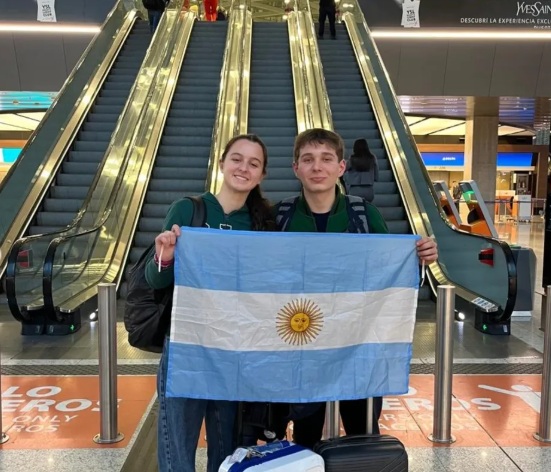 Gastón Díaz, el joven de Lanús que brilla como mejor estudiante del mundo en EE.UU.