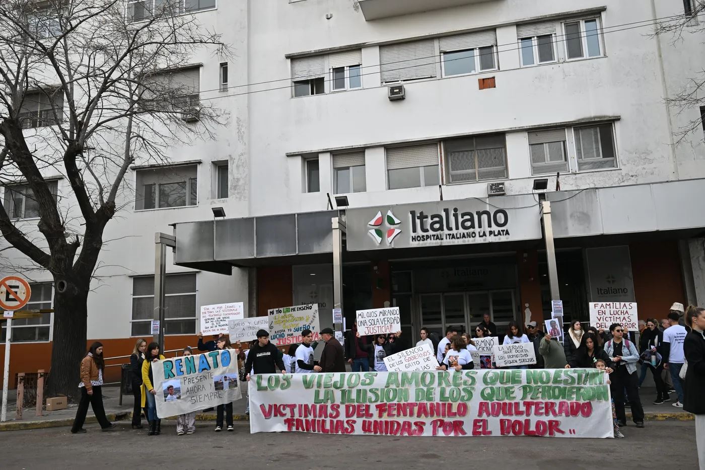 marcha familiares fallecidos el fentanilo contaminado