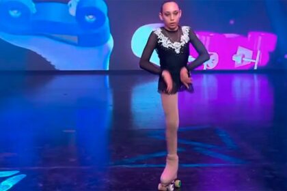 Milagros, la patinadora que emocionó a todos y recaudó 75 millones para seguir soñando