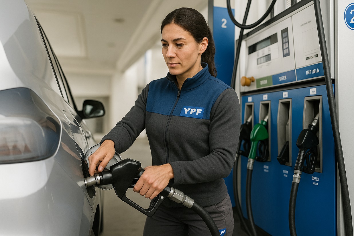 precios ypf aumento