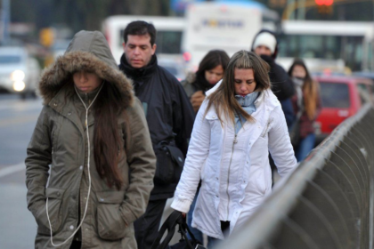 El amba disfruta de un viernes fresco y el smn advierte sobre alertas en cinco provincias