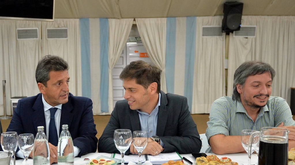 Kicillof, Massa y Máximo Kirchner sellaron acuerdo clave a una semana del plazo electoral