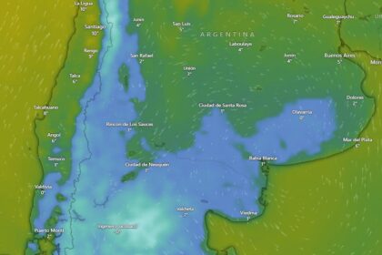 El clima cambia: calor y heladas se asoman en el centro del país esta semana