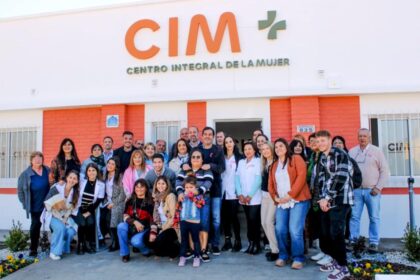 Dolores celebró la inauguración del Centro Integral de la Mujer, un avance histórico en salud