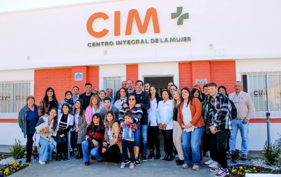 Dolores celebró la inauguración del Centro Integral de la Mujer, un avance histórico en salud