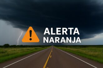 Alerta naranja clima
