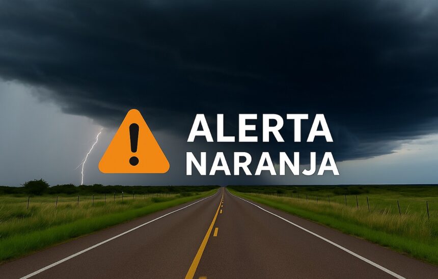 Alerta naranja clima