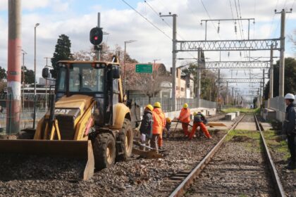 Obras en el Tren Roca: Viajes a La Plata suspendidos todo agosto por renovación de vías