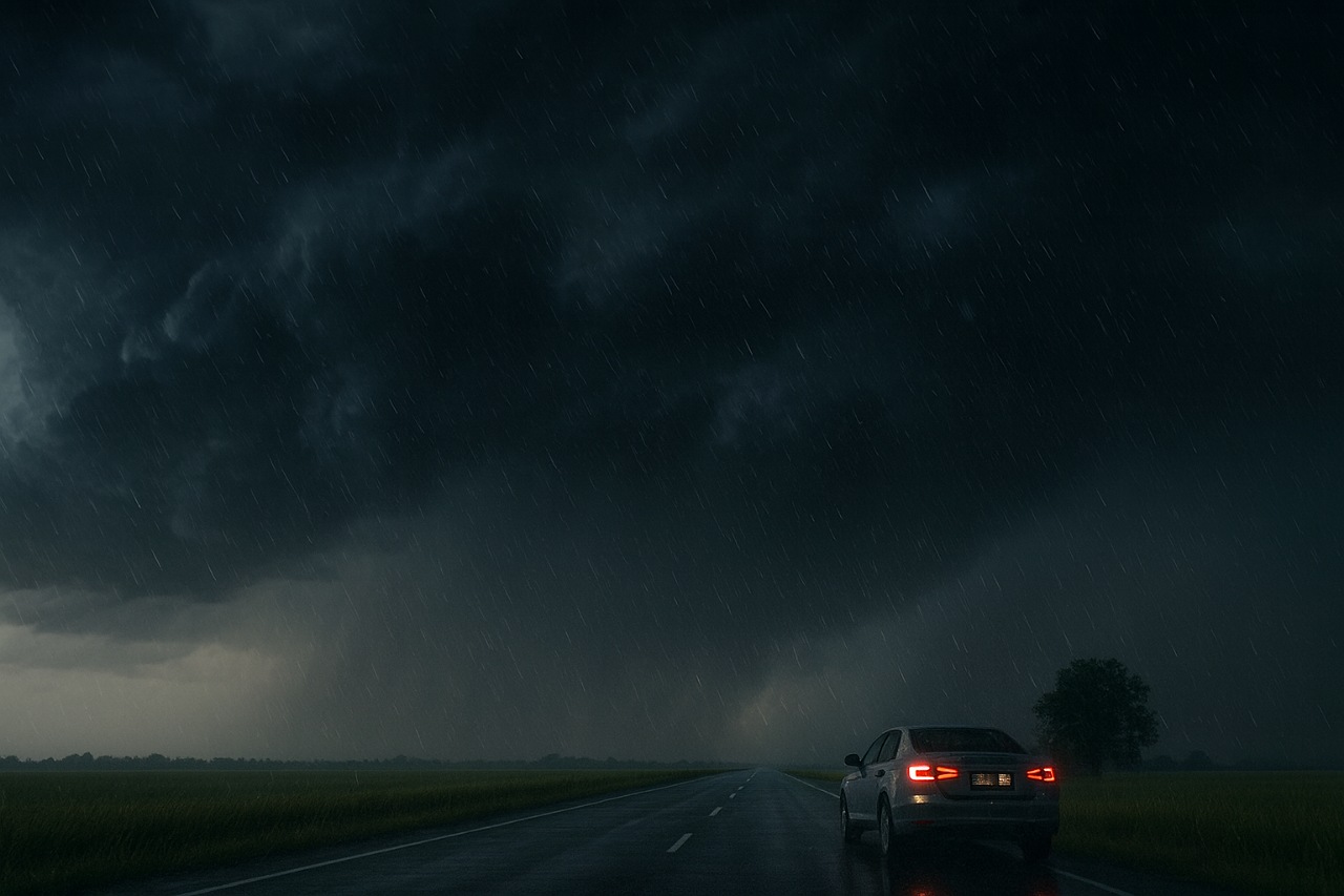 Lluvia tormenta alerta provincia