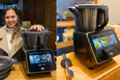 Rein robot cocina essen