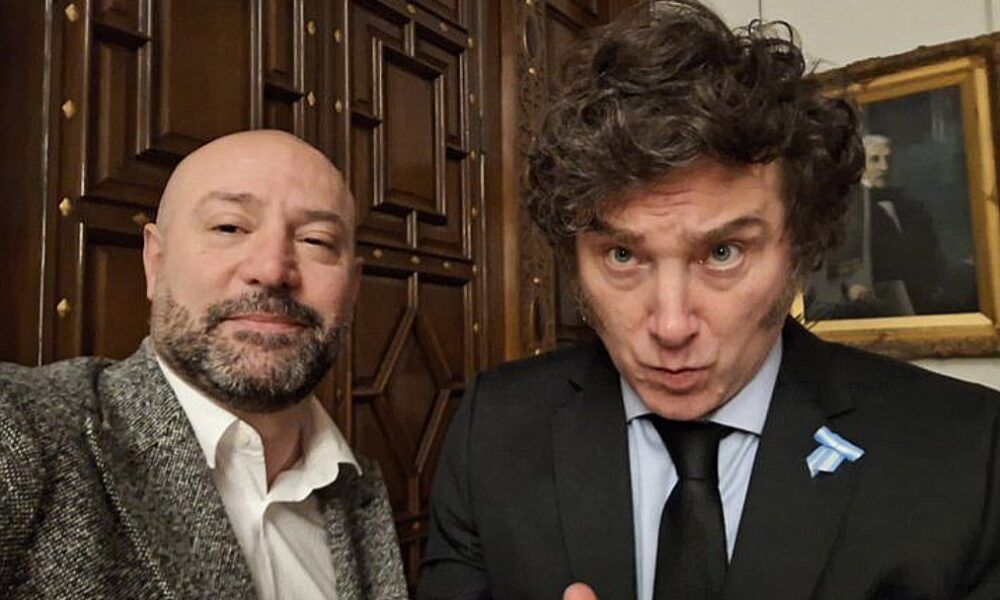 Gobierno apartó a Spagnuolo tras audios que comprometen a Karina Milei y su equipo