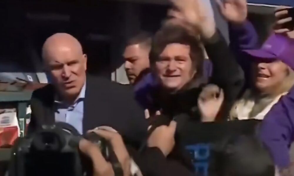 Espert arremete contra Otermín tras disturbios en la caravana de Milei: 