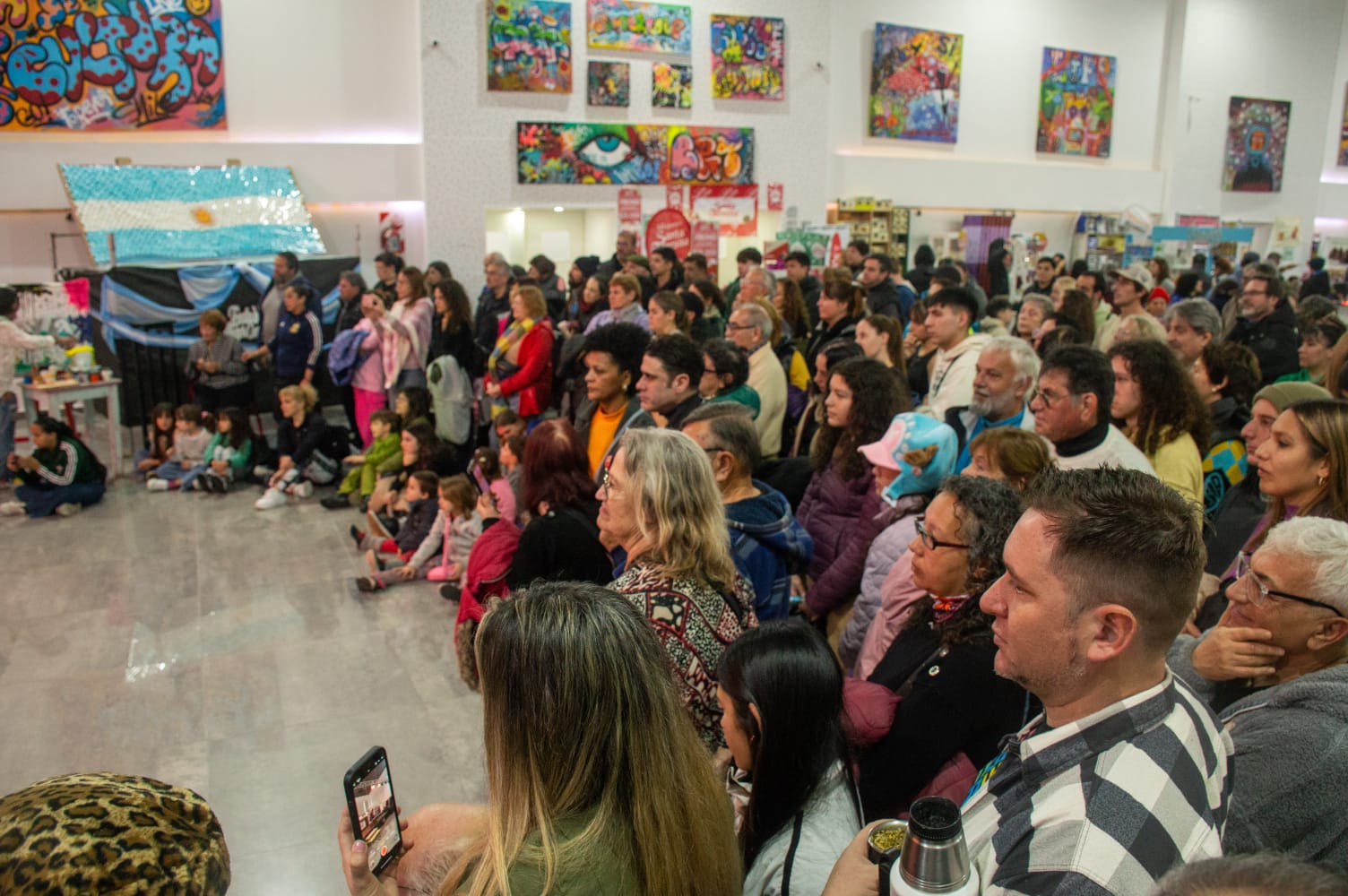 La Costa brilló con actividades invernales y más de 12.000 asistentes en sus festivales