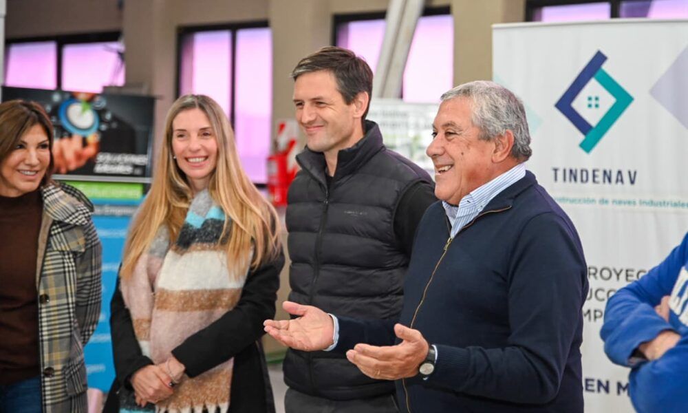 Mantegazza impulsa la ampliación del Parque Industrial y apuesta al futuro de San Vicente