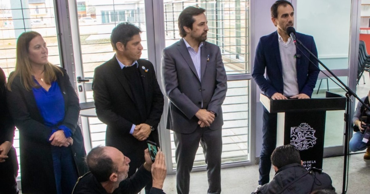 acto kicillof en junin