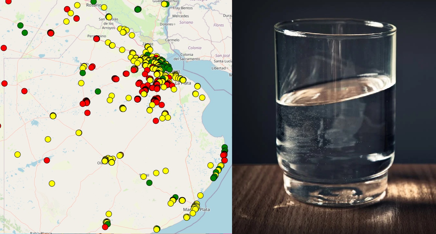 Arsénico en el agua: ¿cuáles son las zonas más afectadas de la Provincia de Buenos Aires?