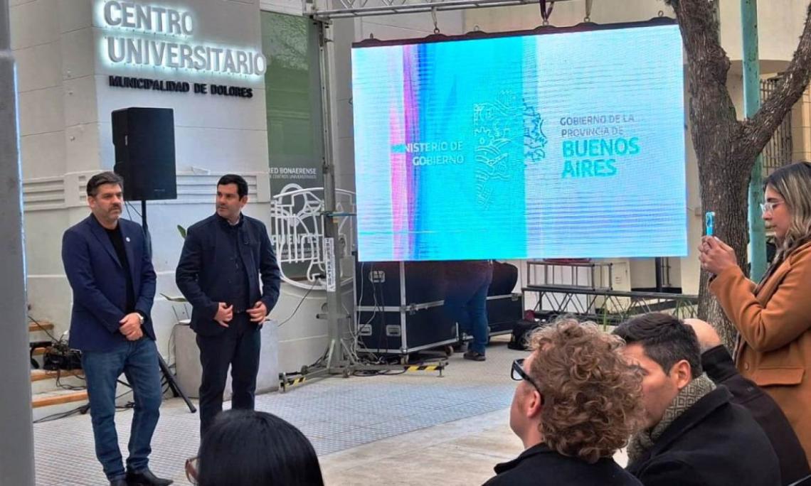Inauguran el 38º Centro Universitario en Dolores para impulsar la educación superior en la región