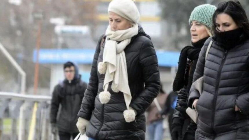 Buenos aires amaneció frío y nublado: se esperan máximas de hasta 15 grados hoy